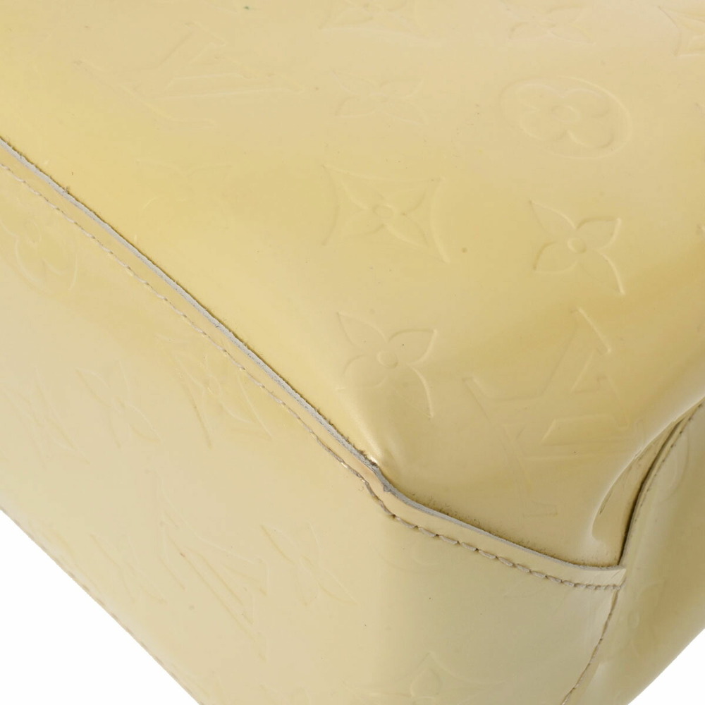 Louis Vuitton Vernis Reed Monogram Perle Handbag - Picture 8 of 11